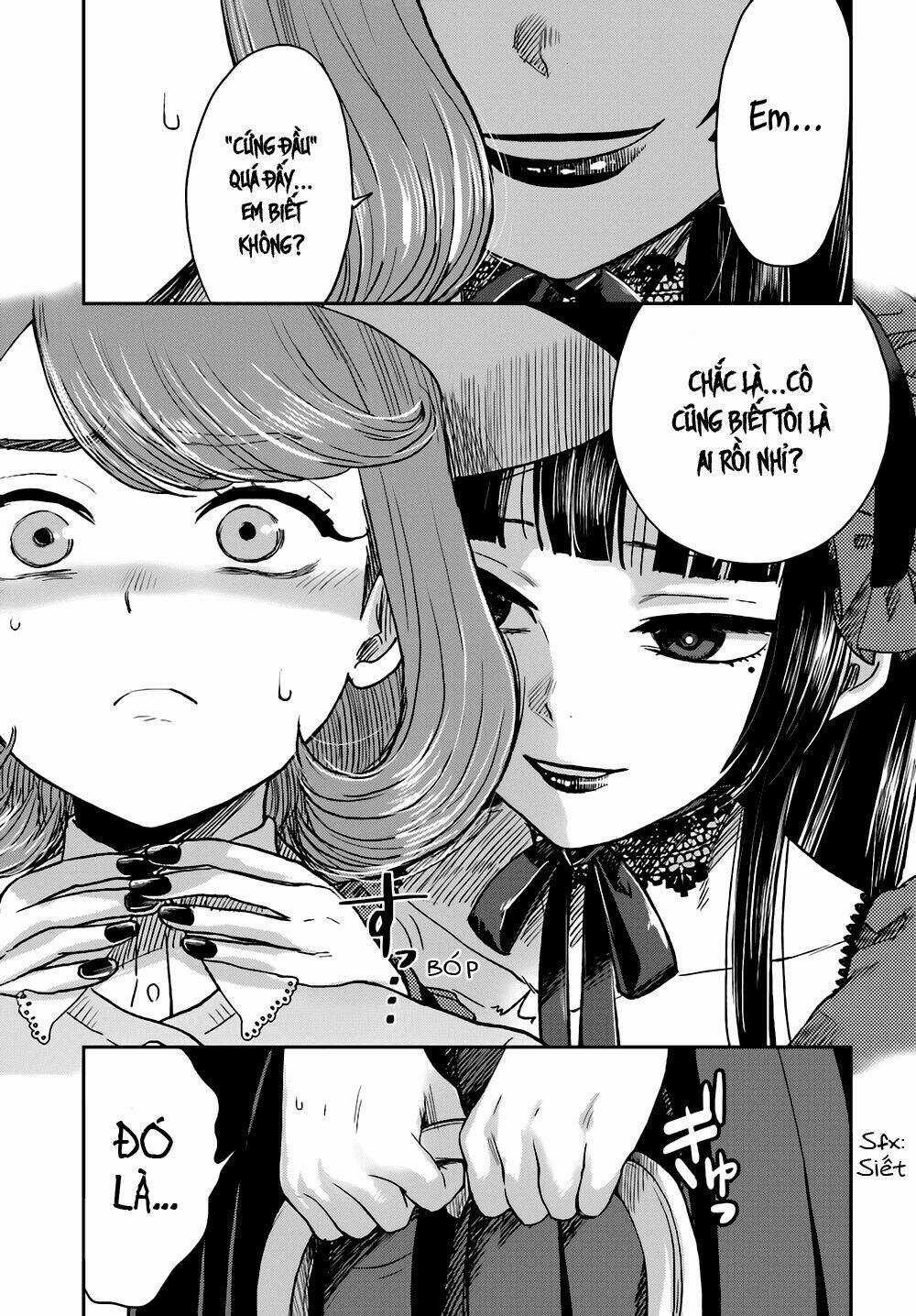 Mayonaka No X Giten Chapter 7 trang 10