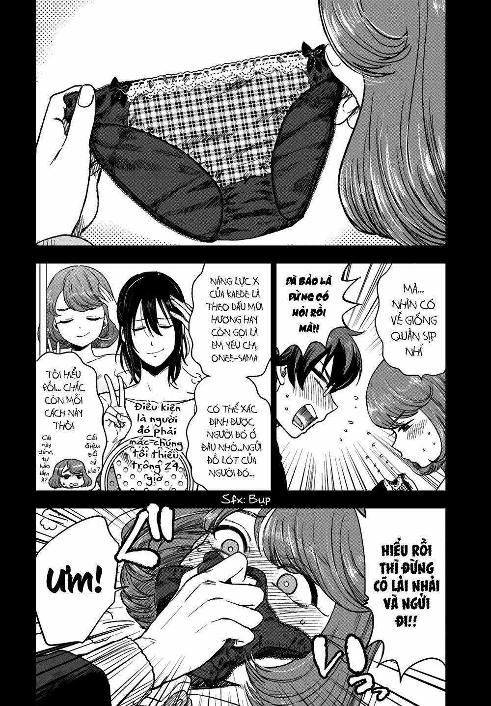Mayonaka No X Giten Chapter 7 trang 15