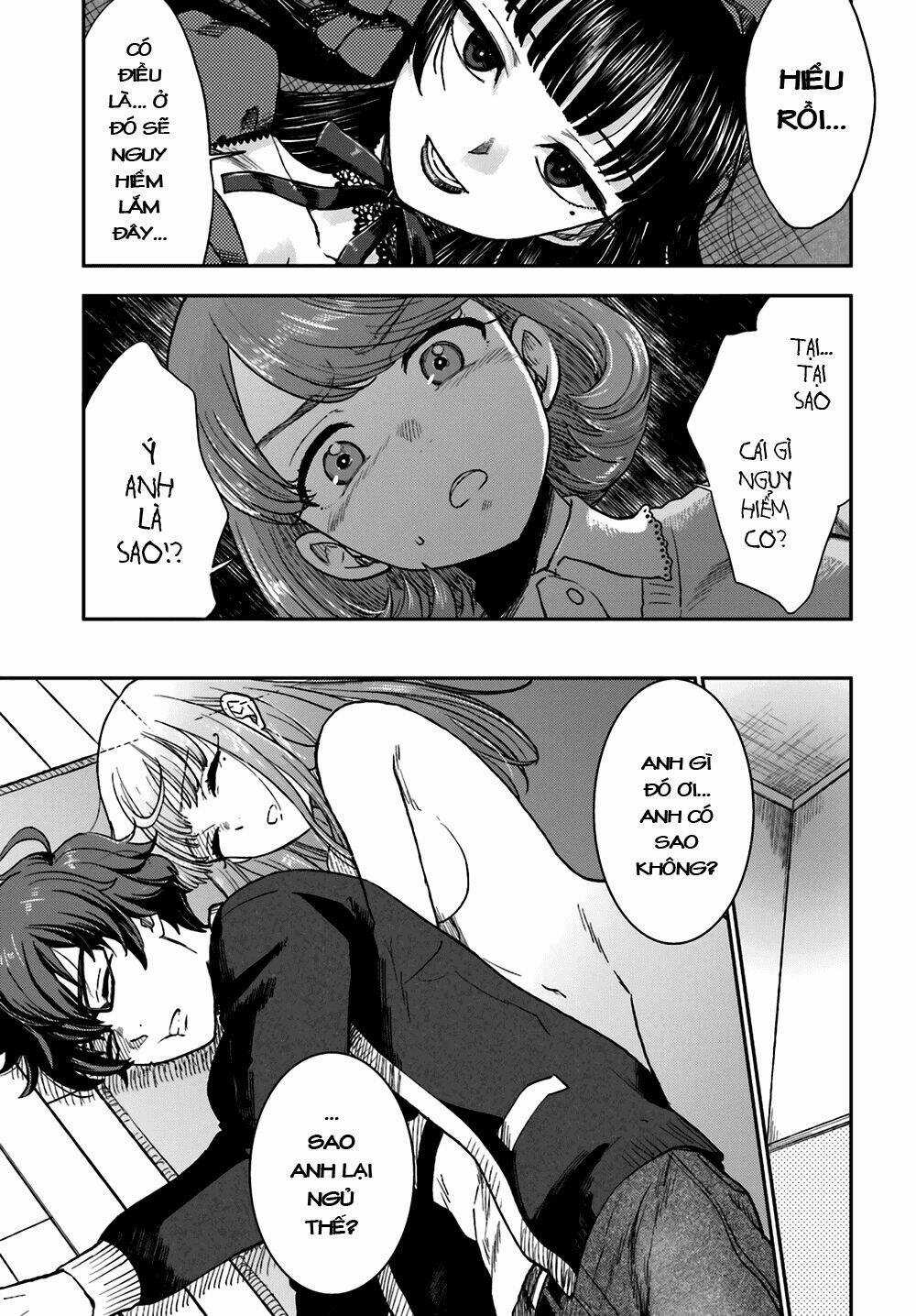 Mayonaka No X Giten Chapter 7 trang 18