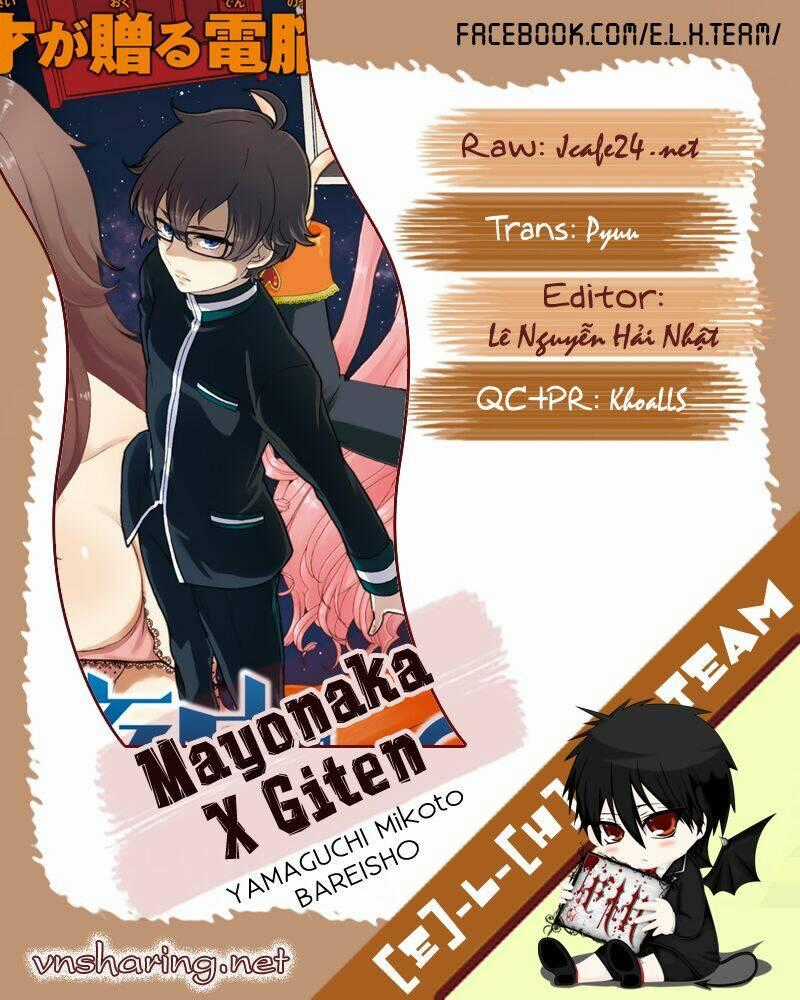 Mayonaka No X Giten Chapter 7 trang 20