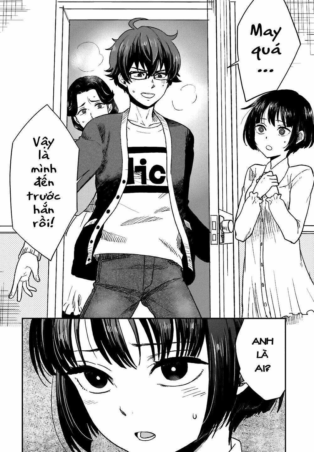 Mayonaka No X Giten Chapter 7 trang 3