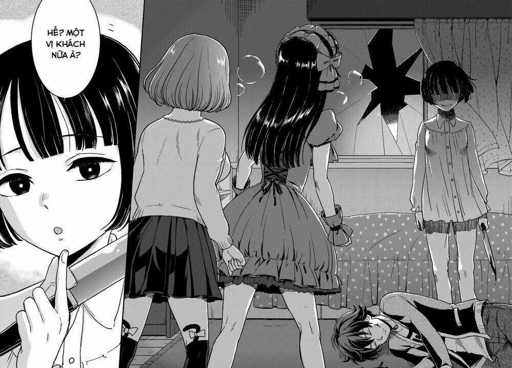 Mayonaka No X Giten Chapter 8 trang 11