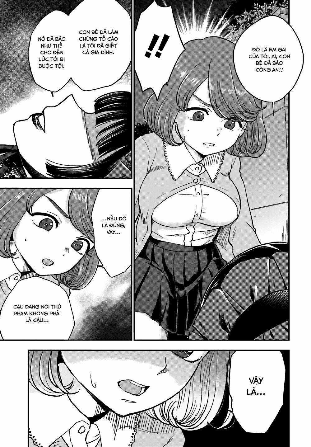 Mayonaka No X Giten Chapter 8 trang 2