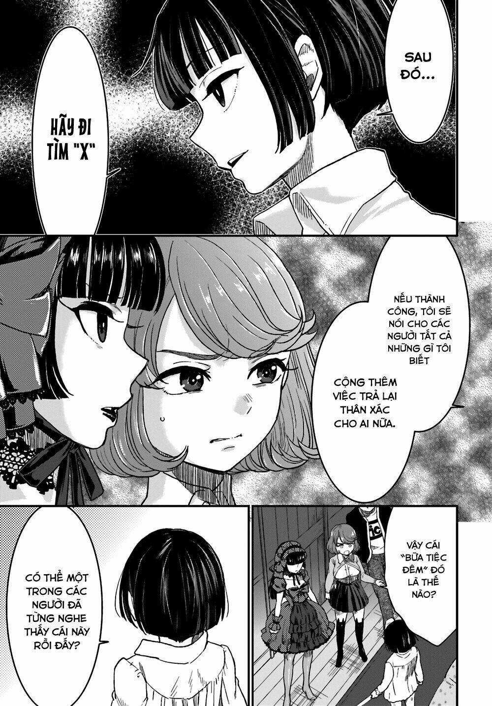 Mayonaka No X Giten Chapter 8 trang 27