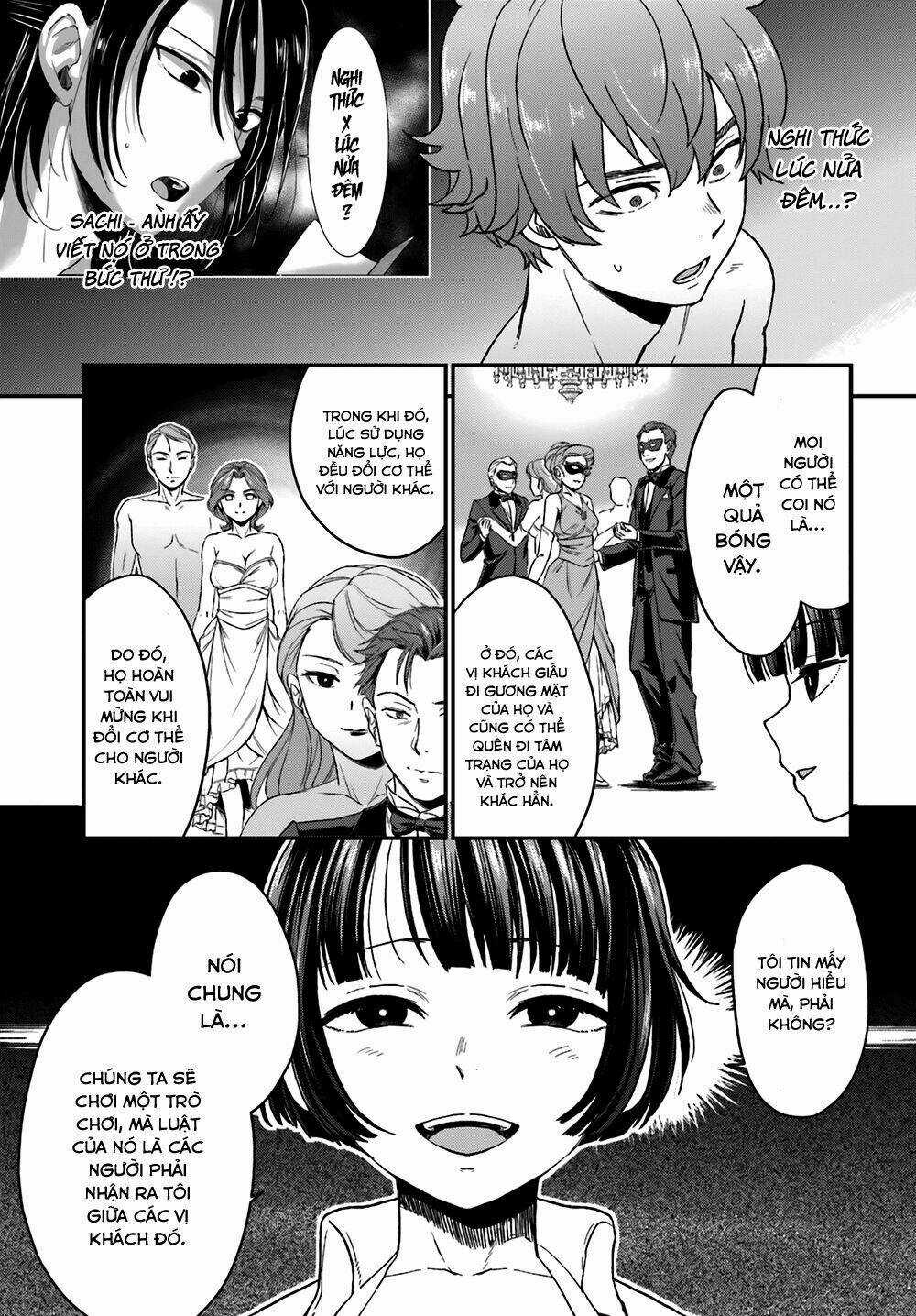 Mayonaka No X Giten Chapter 8 trang 29
