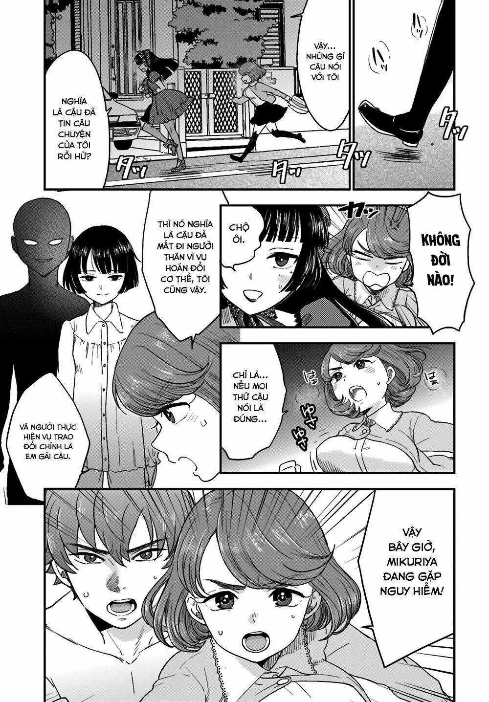 Mayonaka No X Giten Chapter 8 trang 6