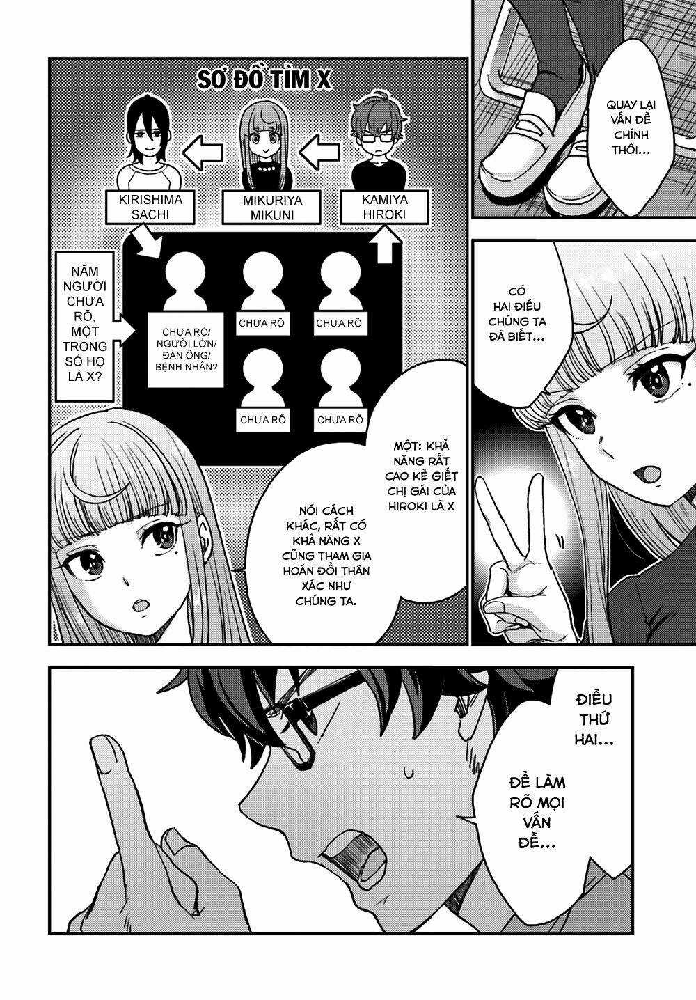 Mayonaka No X Giten Chapter 9 trang 15