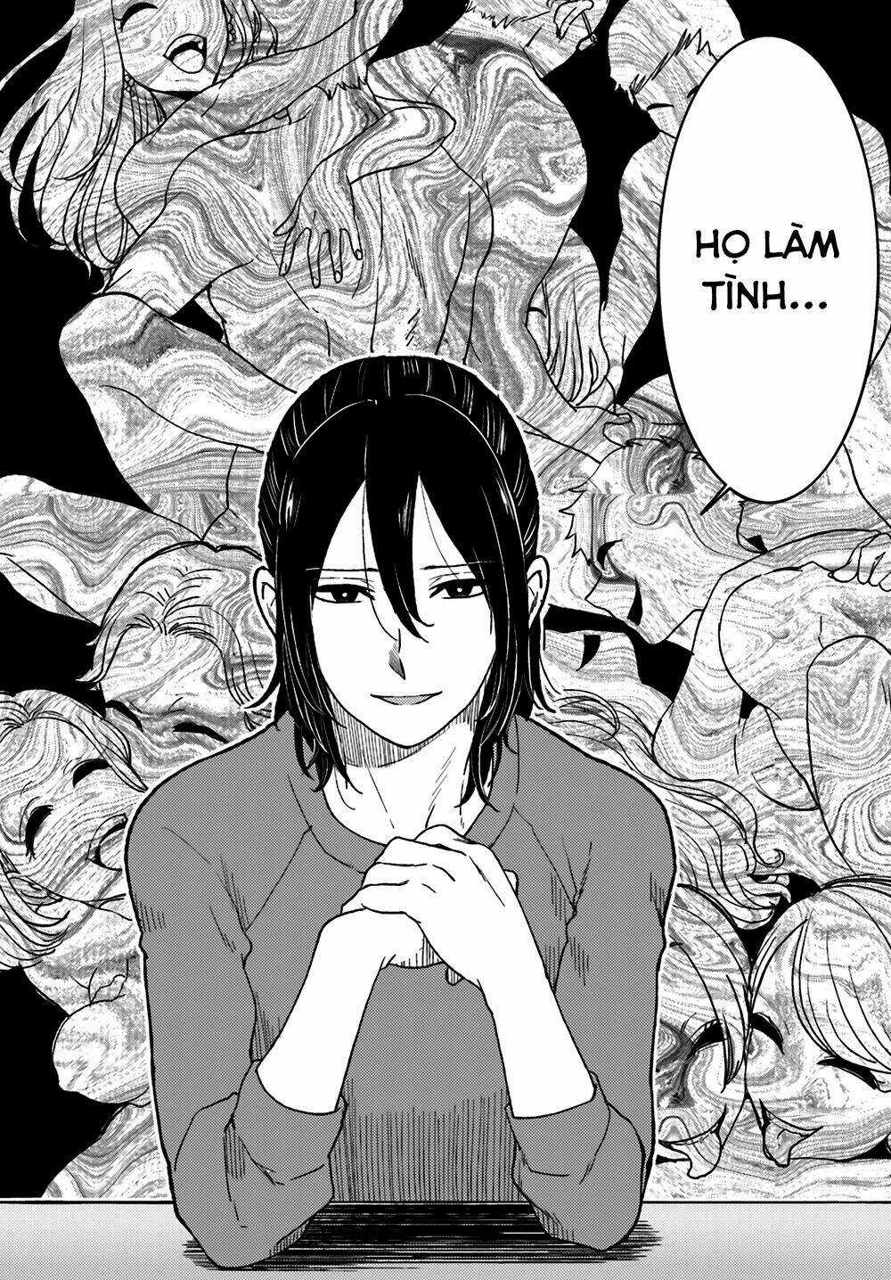 Mayonaka No X Giten Chapter 9 trang 21