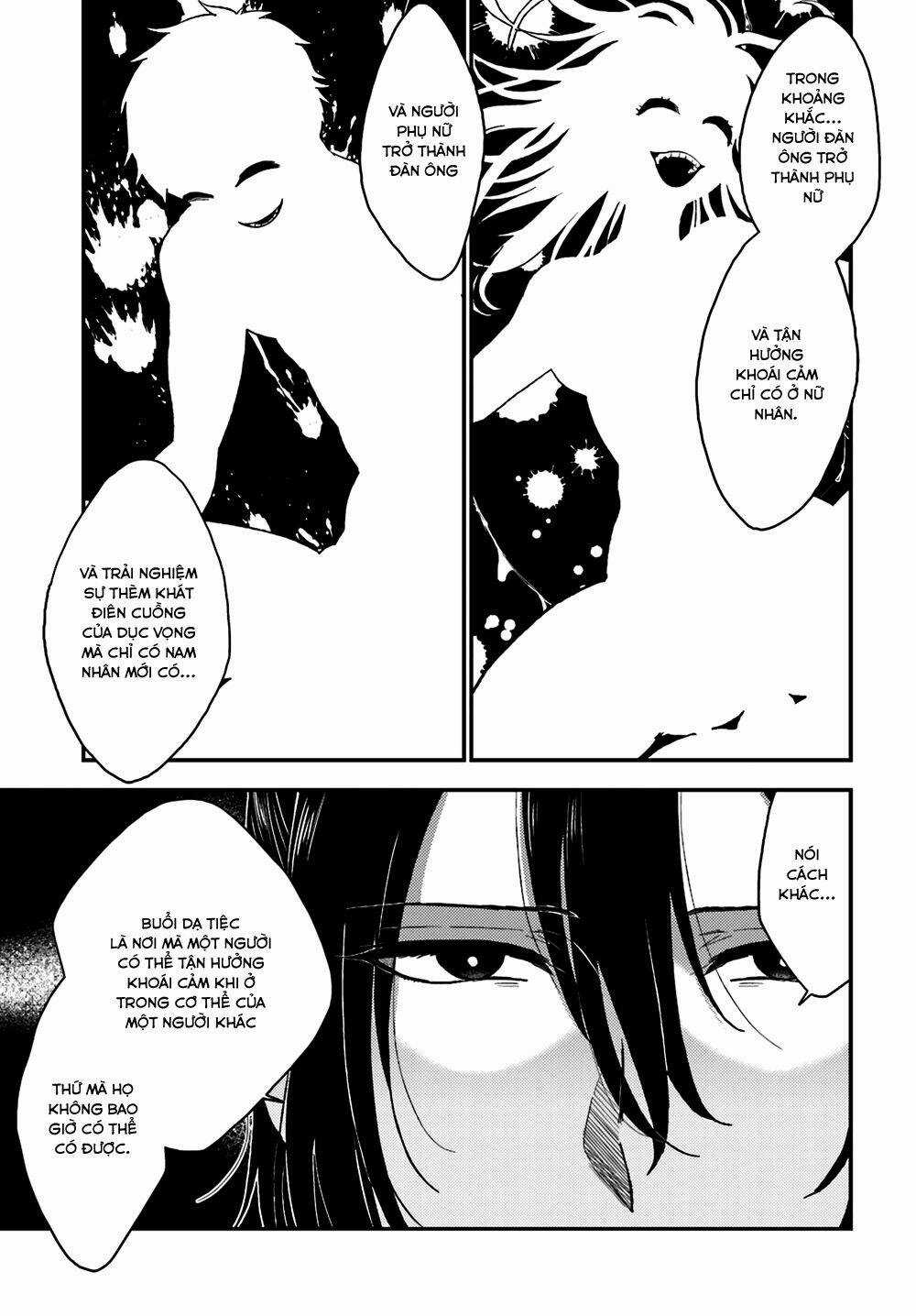 Mayonaka No X Giten Chapter 9 trang 22