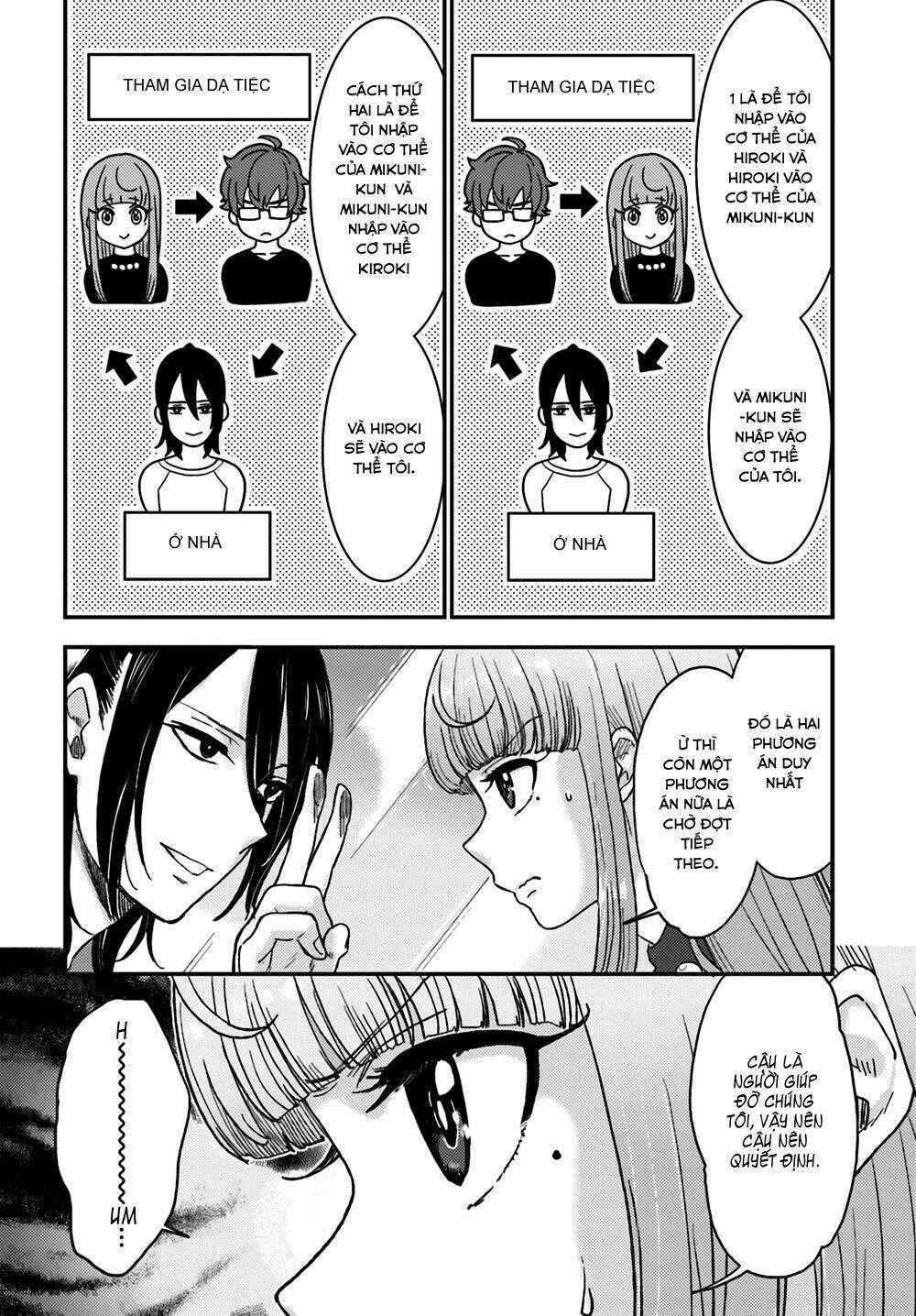 Mayonaka No X Giten Chapter 9 trang 29