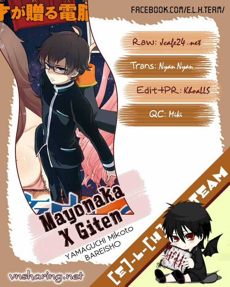 Mayonaka No X Giten Chapter 9 trang 30
