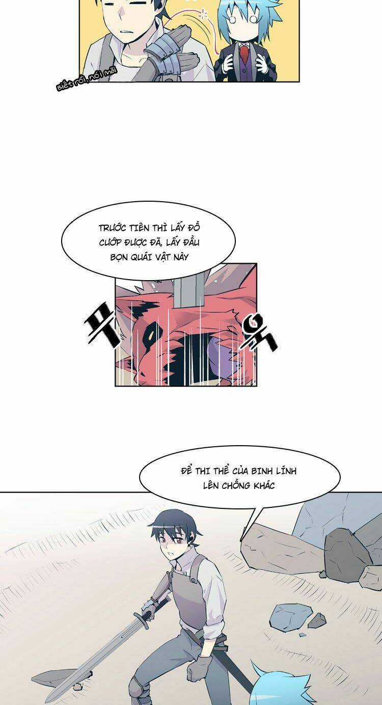 Maze Age Z Chapter 1 trang 10