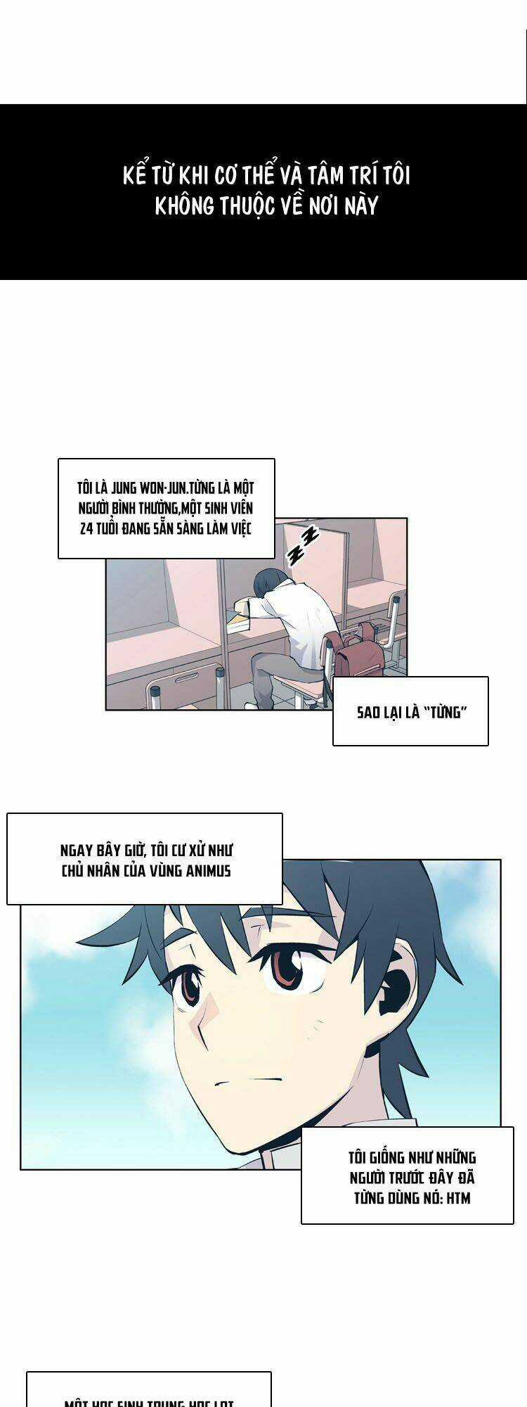 Maze Age Z Chapter 1 trang 12