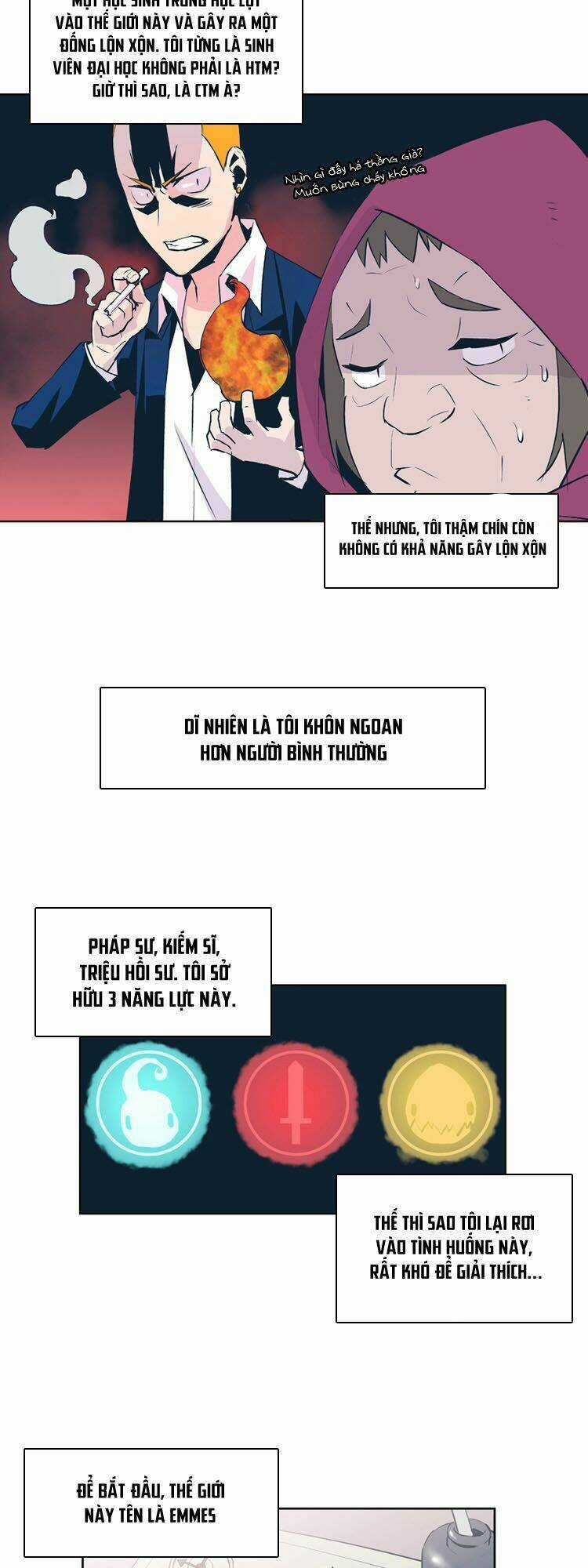 Maze Age Z Chapter 1 trang 13