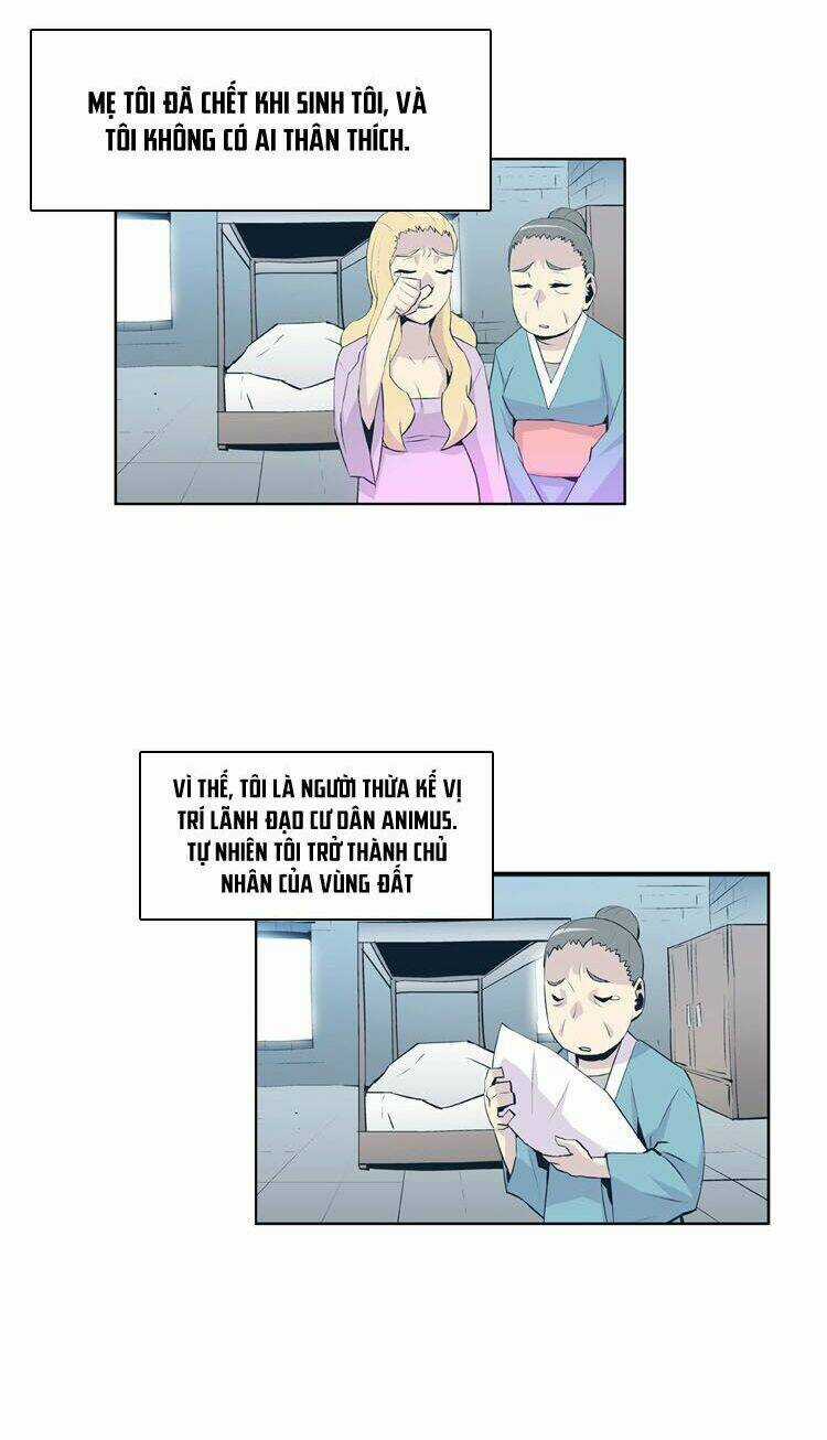 Maze Age Z Chapter 1 trang 15