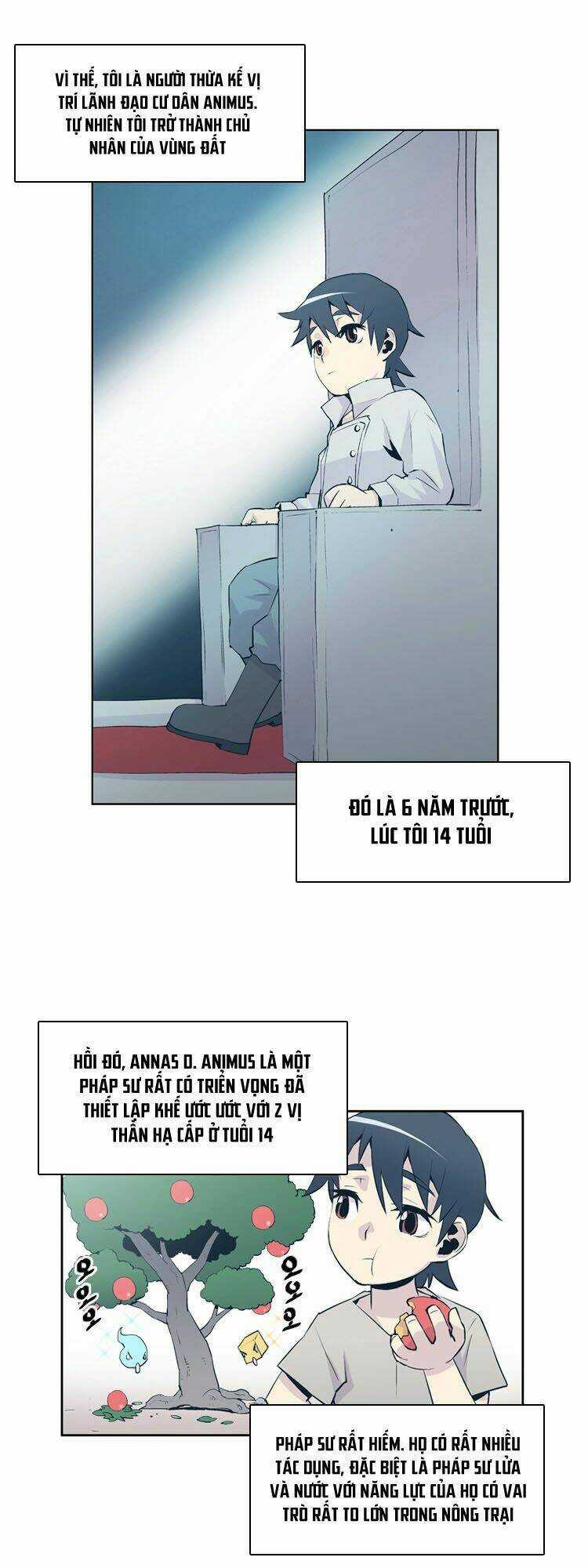 Maze Age Z Chapter 1 trang 16