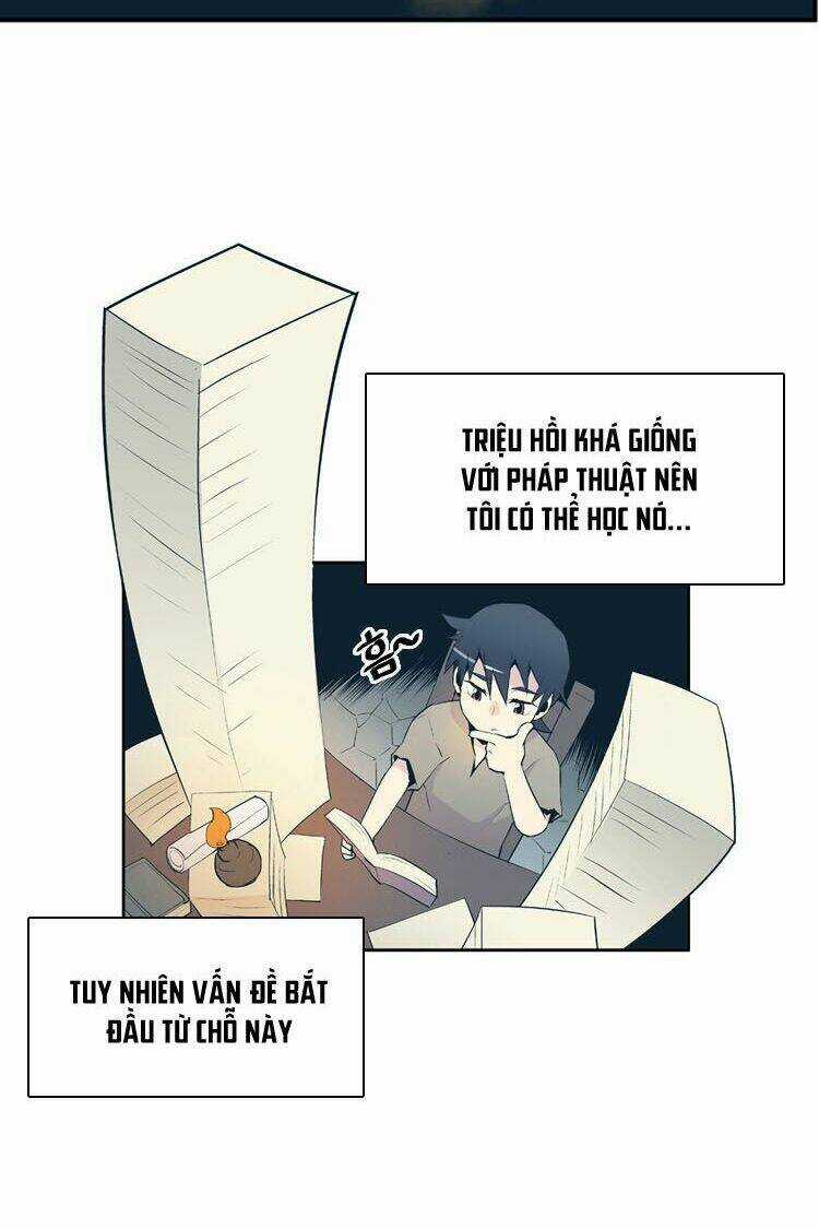 Maze Age Z Chapter 1 trang 19