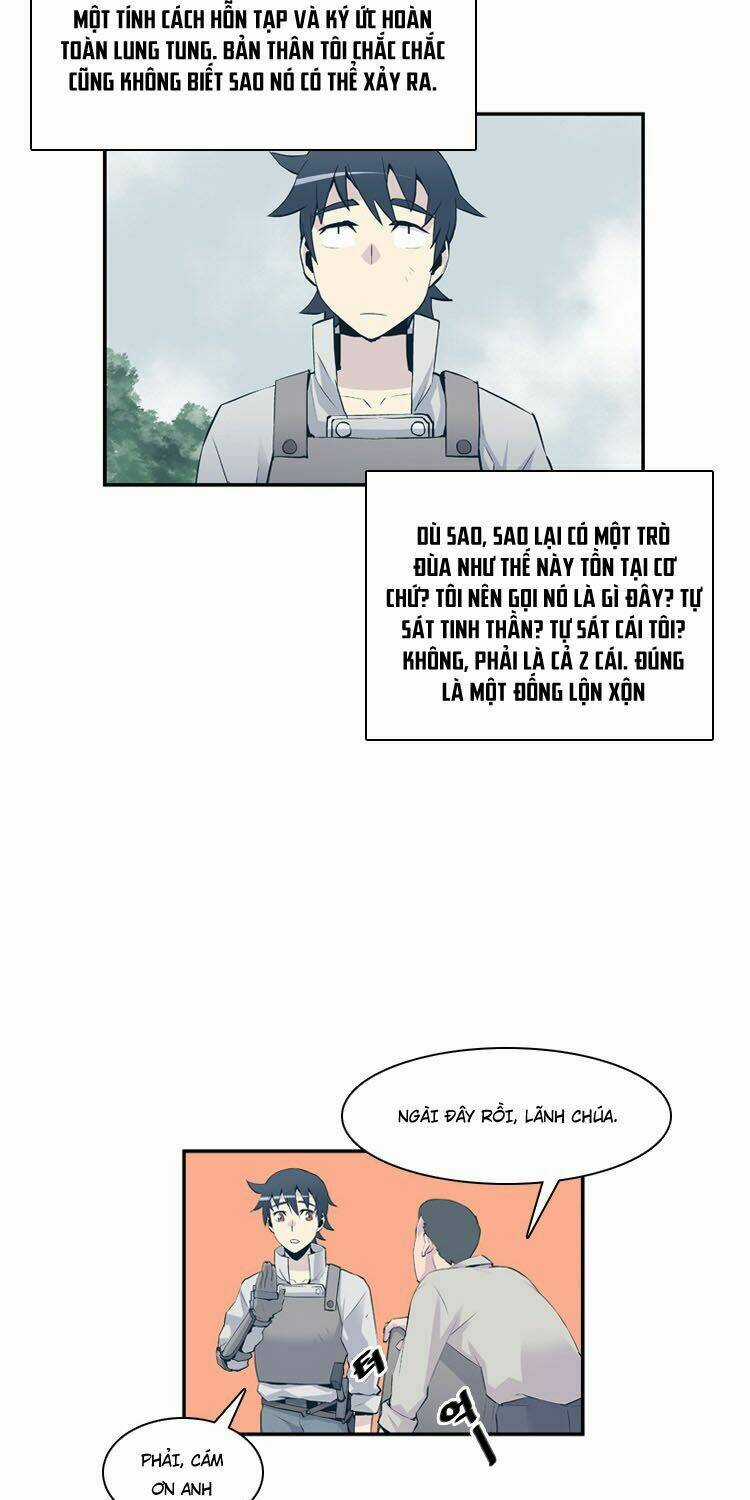 Maze Age Z Chapter 1 trang 25