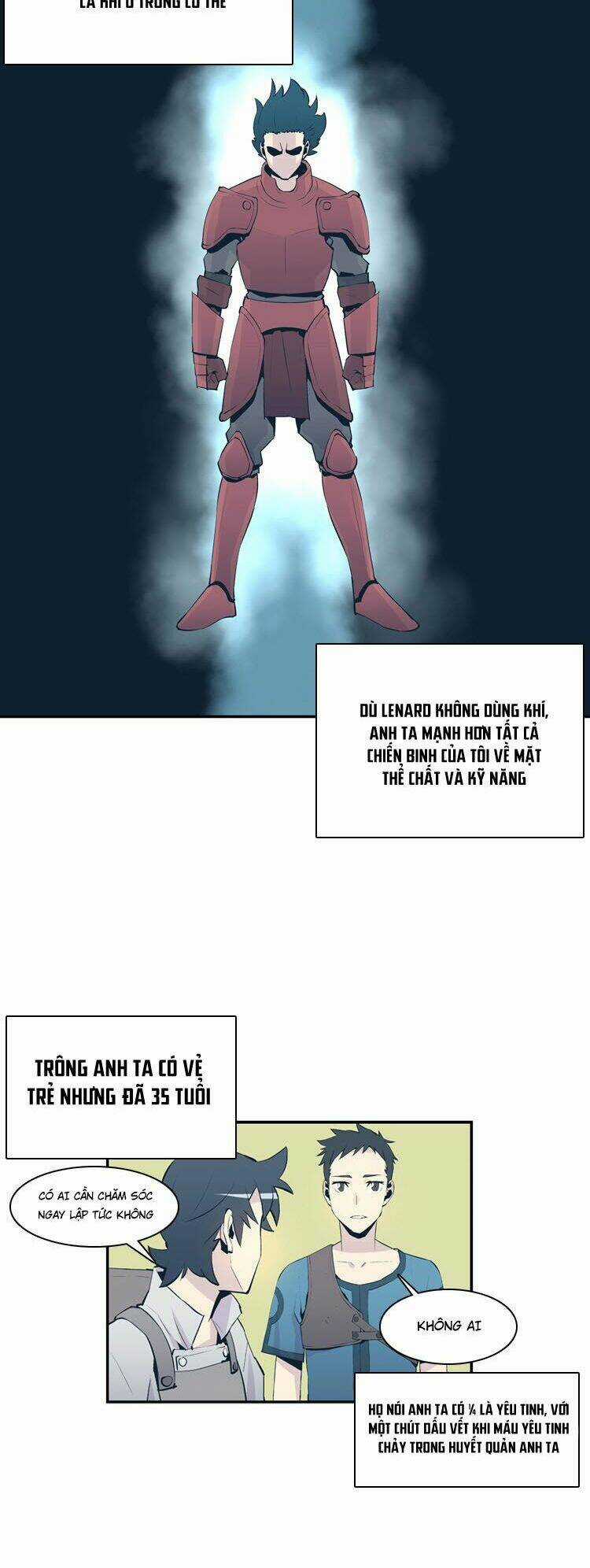 Maze Age Z Chapter 1 trang 33