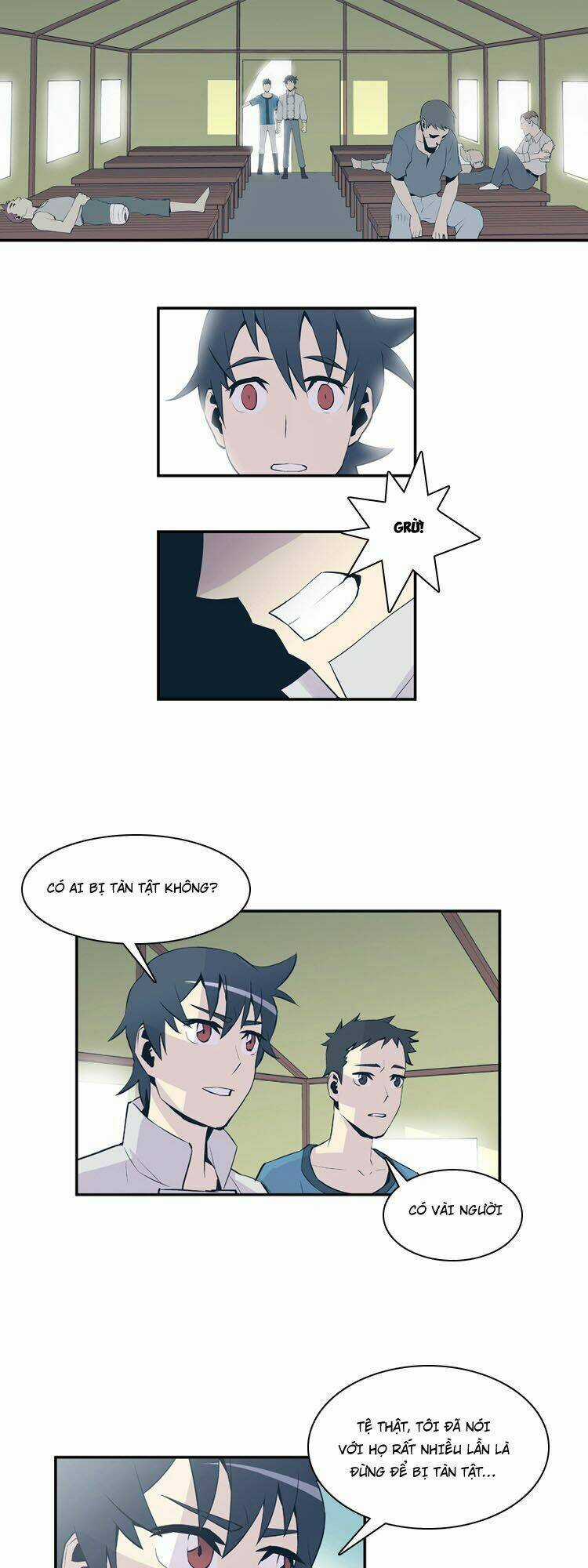 Maze Age Z Chapter 1 trang 35