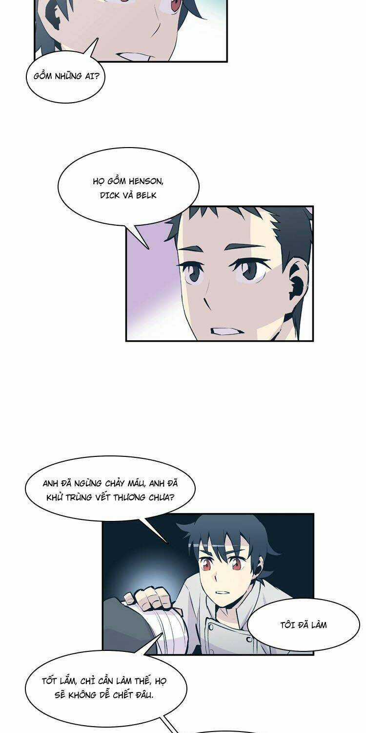 Maze Age Z Chapter 1 trang 36