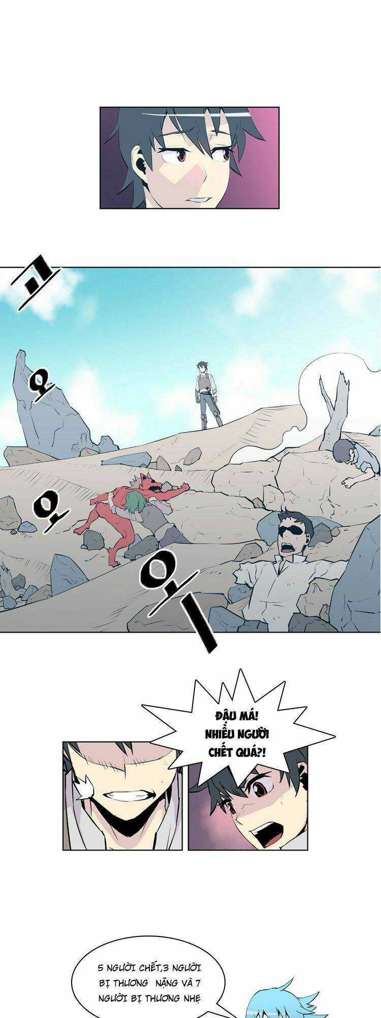 Maze Age Z Chapter 1 trang 4