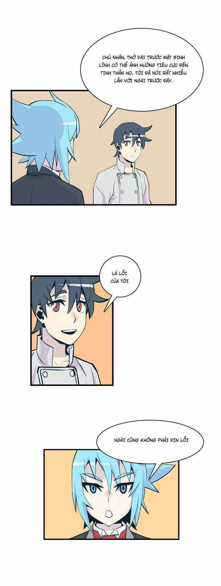 Maze Age Z Chapter 1 trang 51