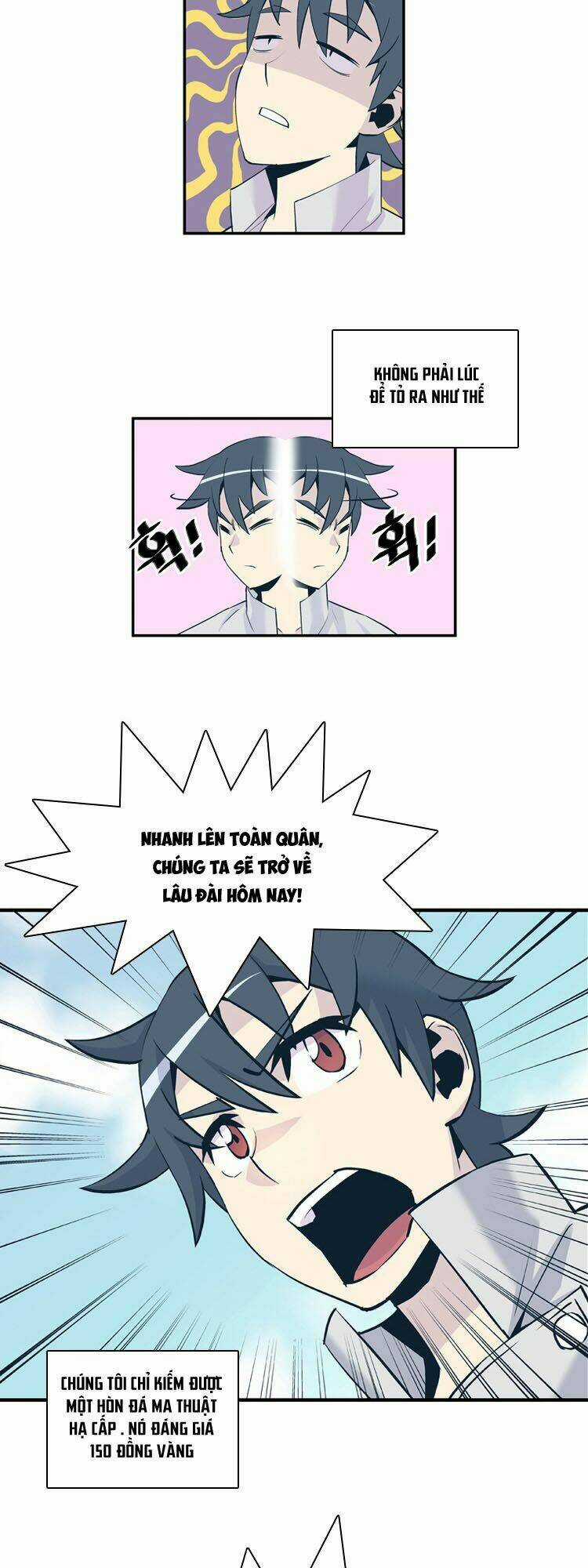 Maze Age Z Chapter 1 trang 54
