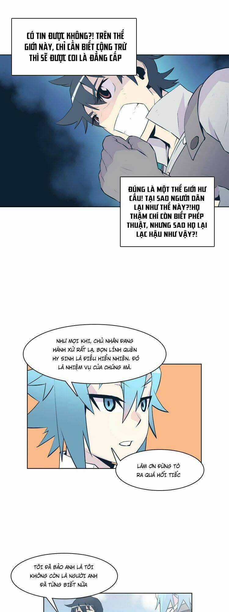 Maze Age Z Chapter 1 trang 8