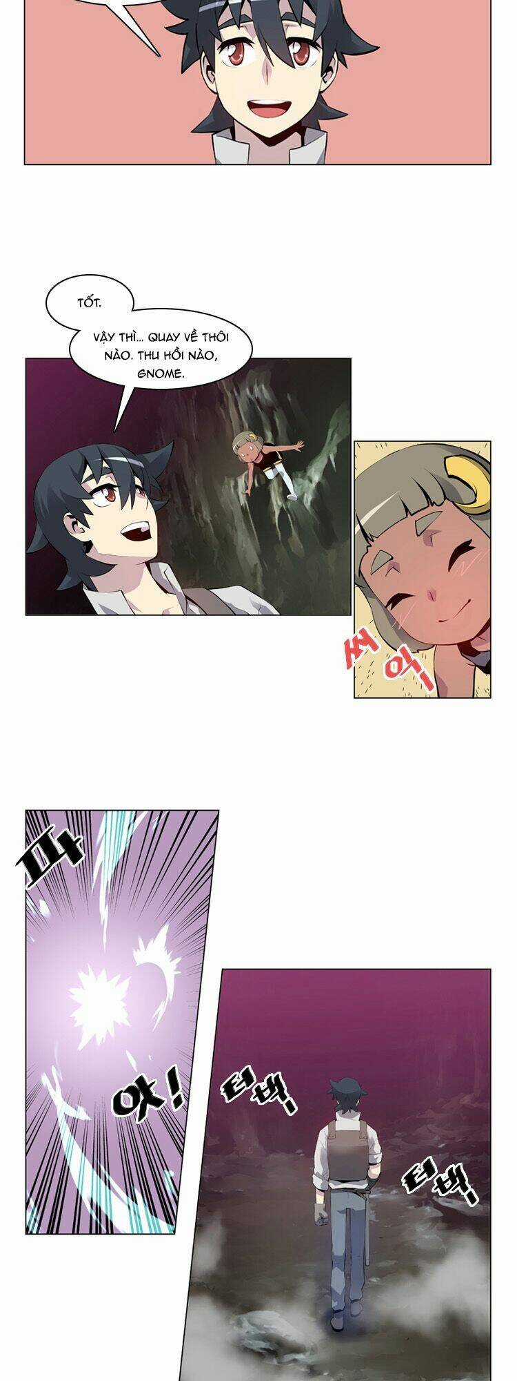 Maze Age Z Chapter 10 trang 10