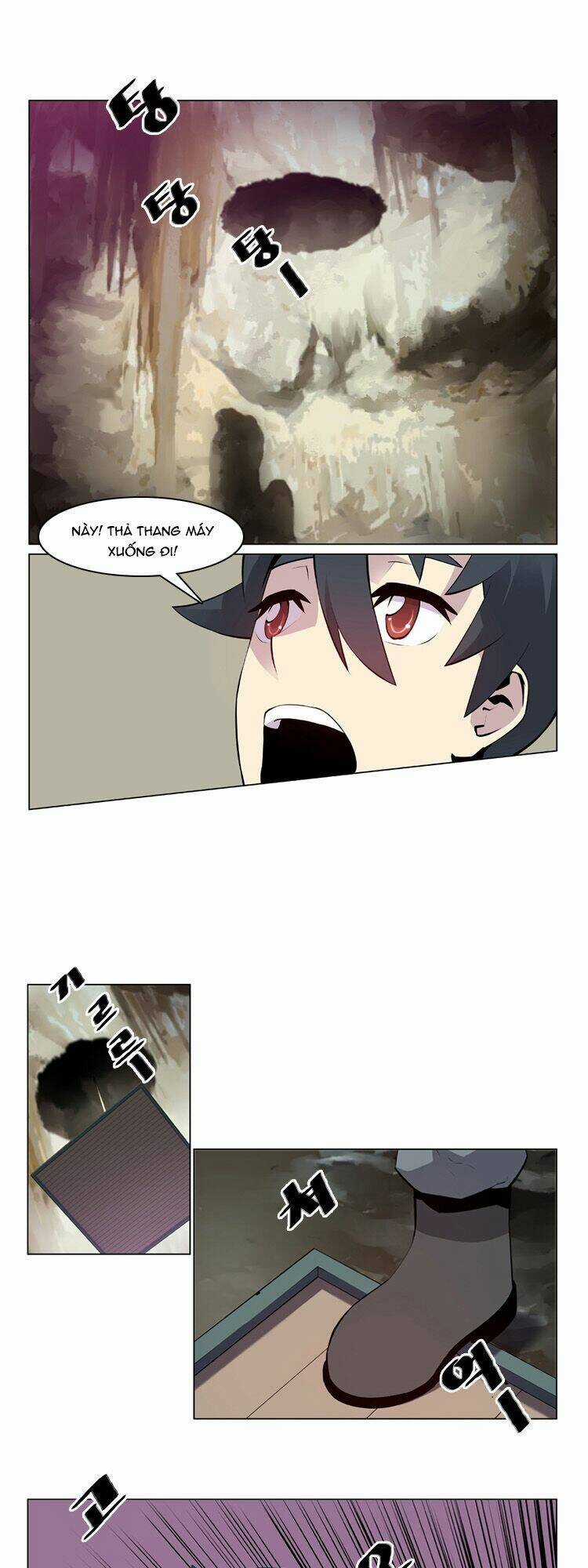 Maze Age Z Chapter 10 trang 12