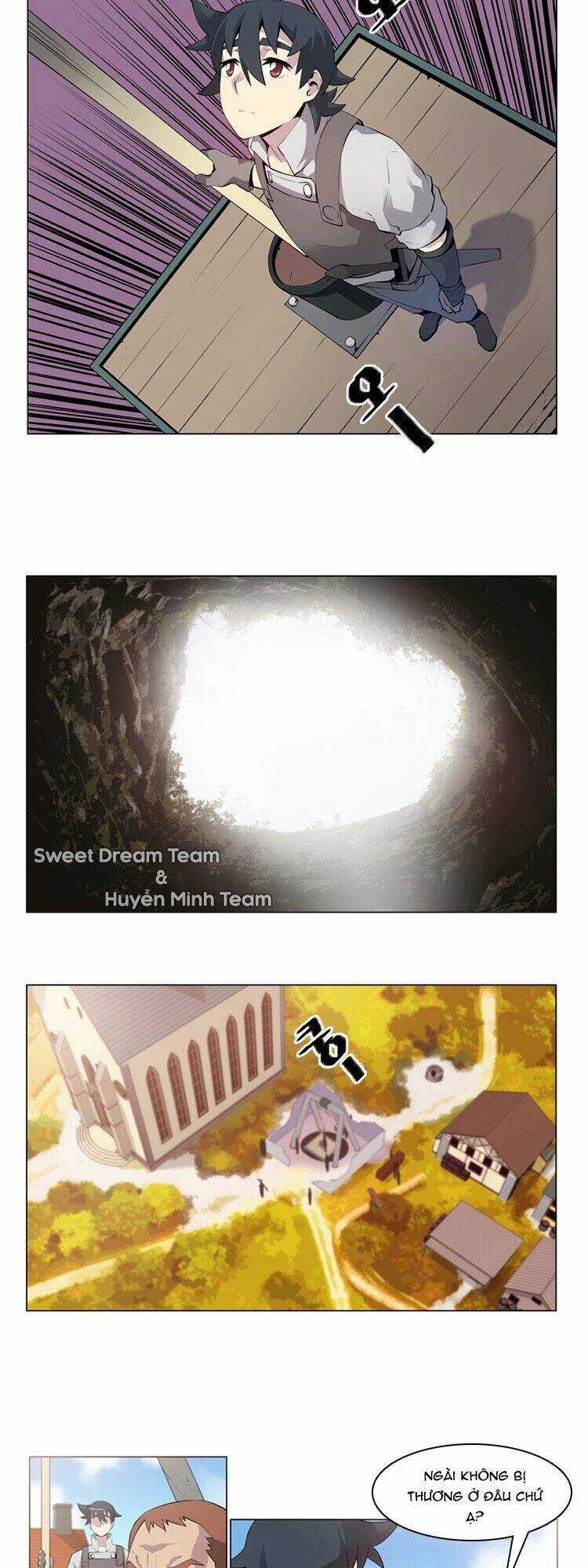 Maze Age Z Chapter 10 trang 13