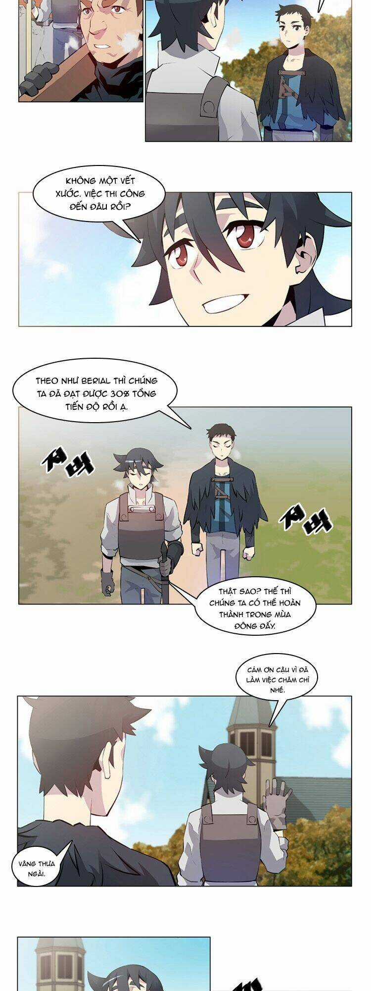 Maze Age Z Chapter 10 trang 14