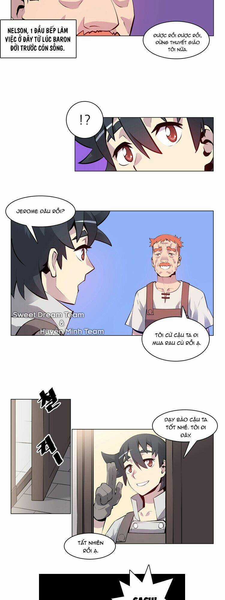 Maze Age Z Chapter 10 trang 17