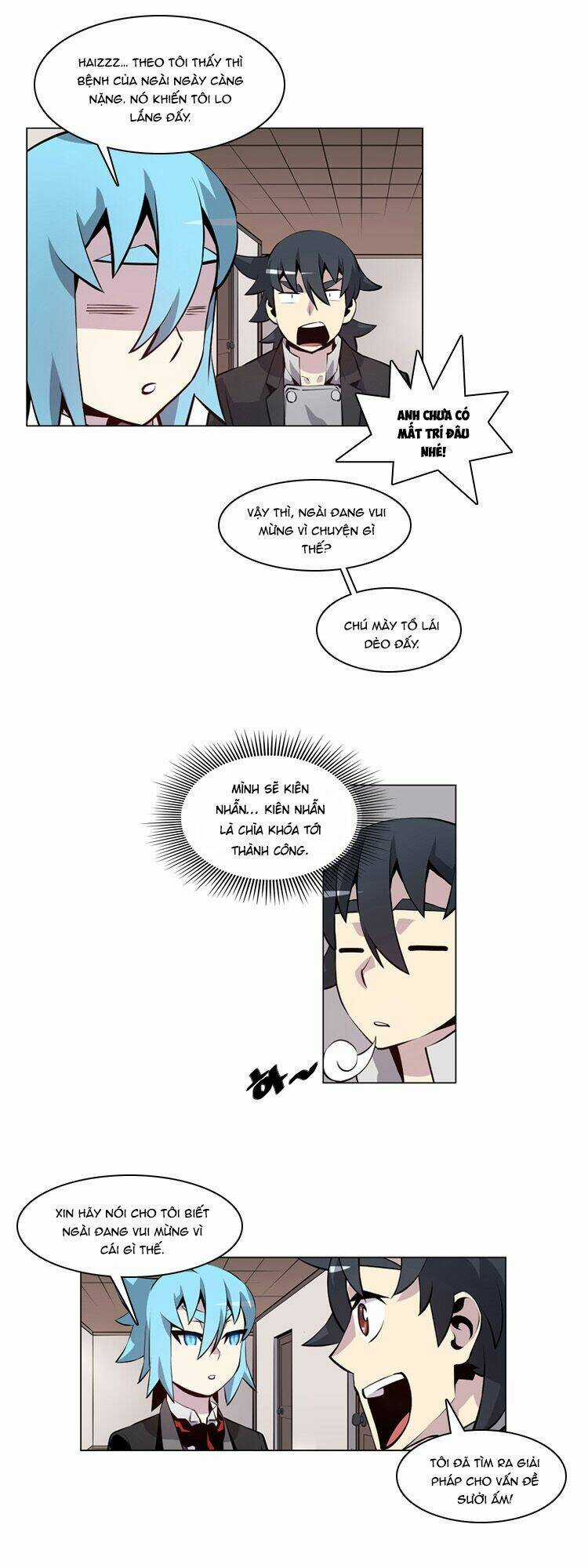 Maze Age Z Chapter 11 trang 11