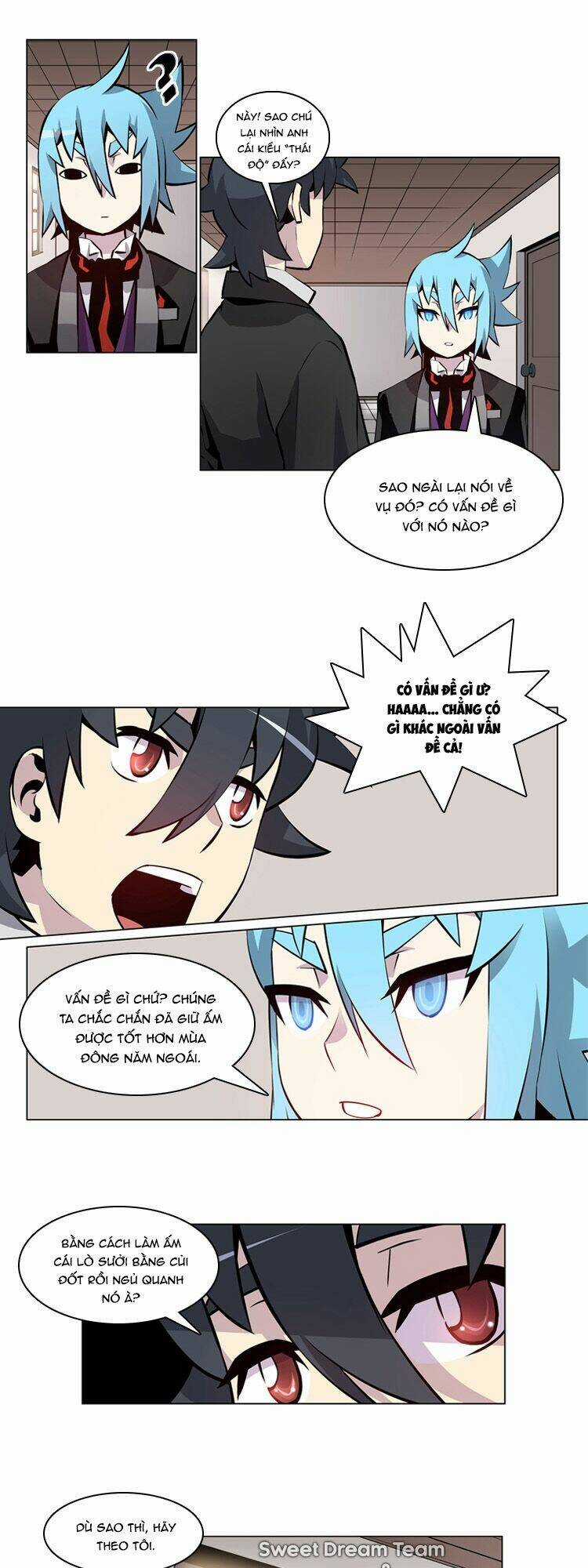 Maze Age Z Chapter 11 trang 12