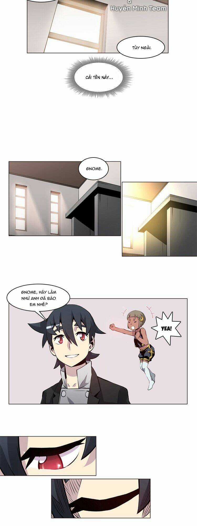 Maze Age Z Chapter 11 trang 13