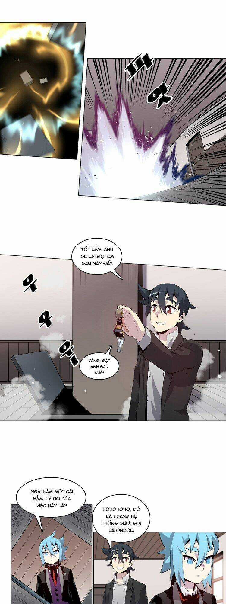 Maze Age Z Chapter 11 trang 16