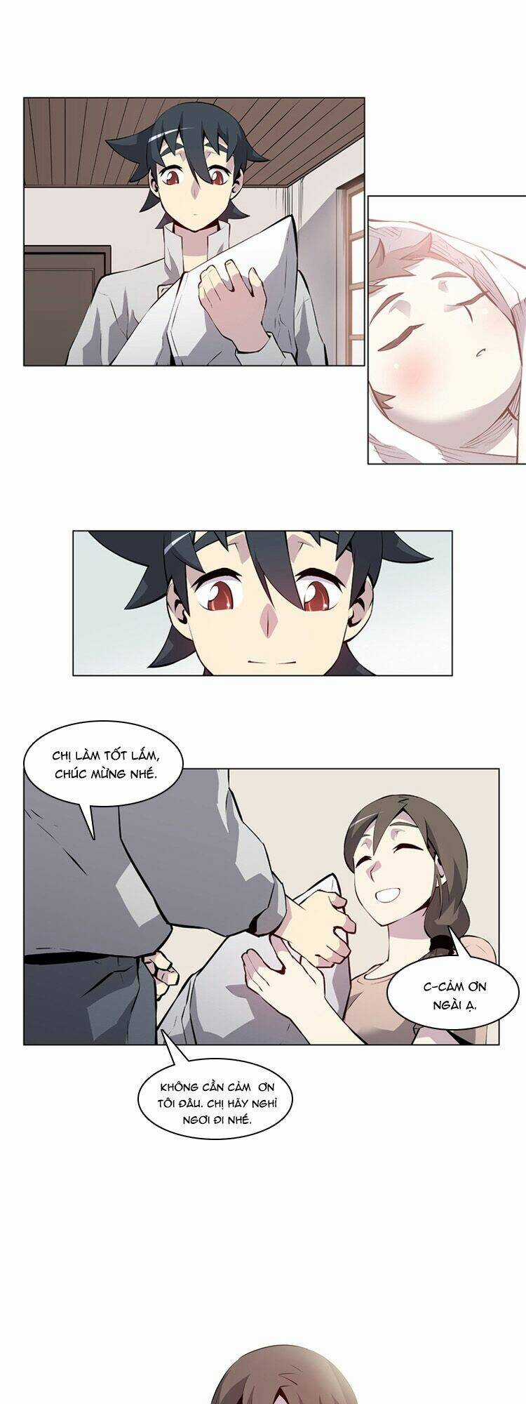 Maze Age Z Chapter 11 trang 4