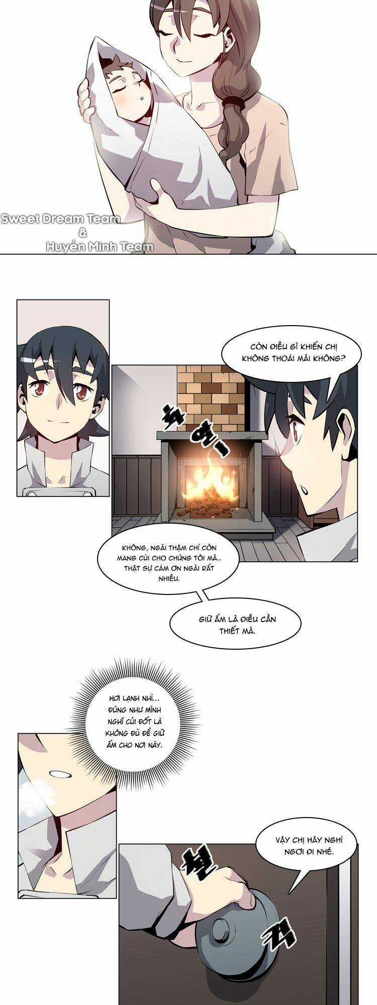 Maze Age Z Chapter 11 trang 5