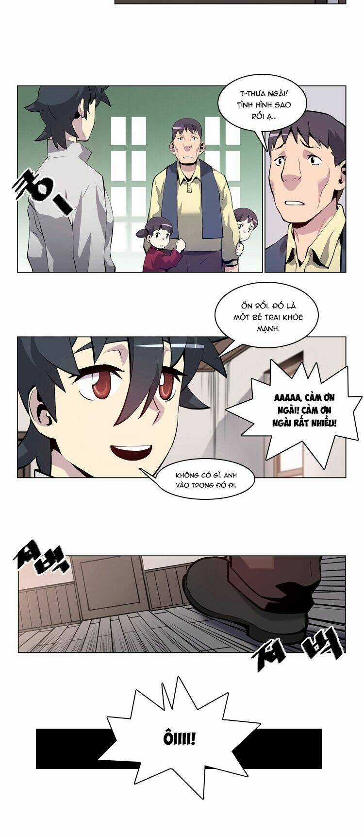 Maze Age Z Chapter 11 trang 6