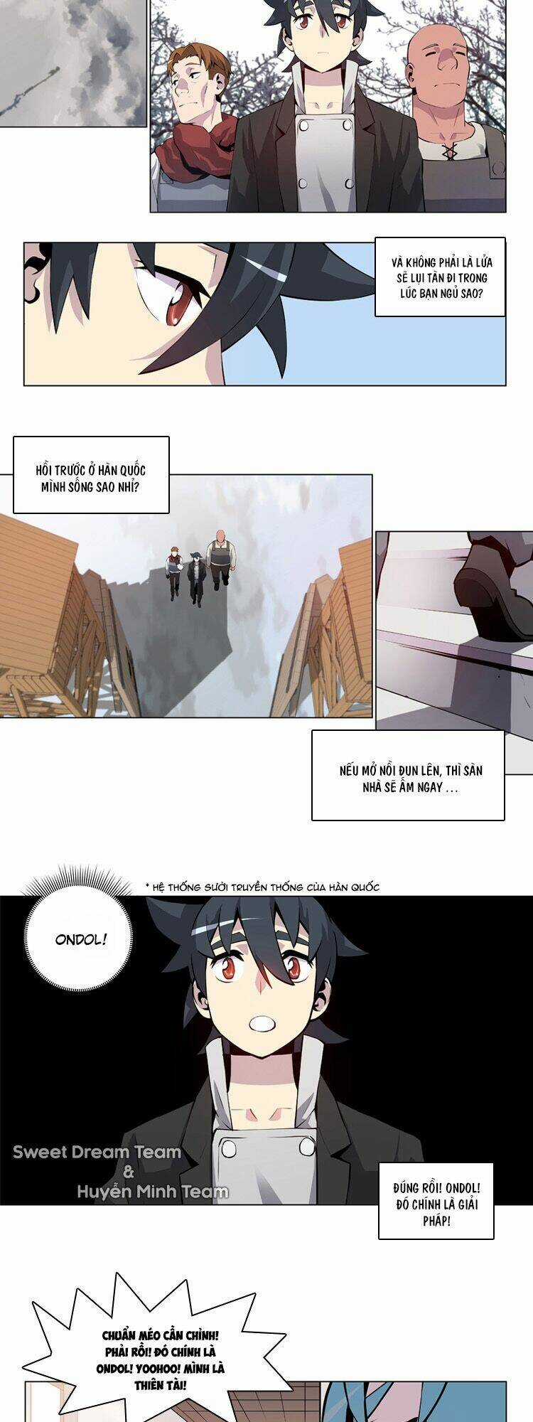 Maze Age Z Chapter 11 trang 8