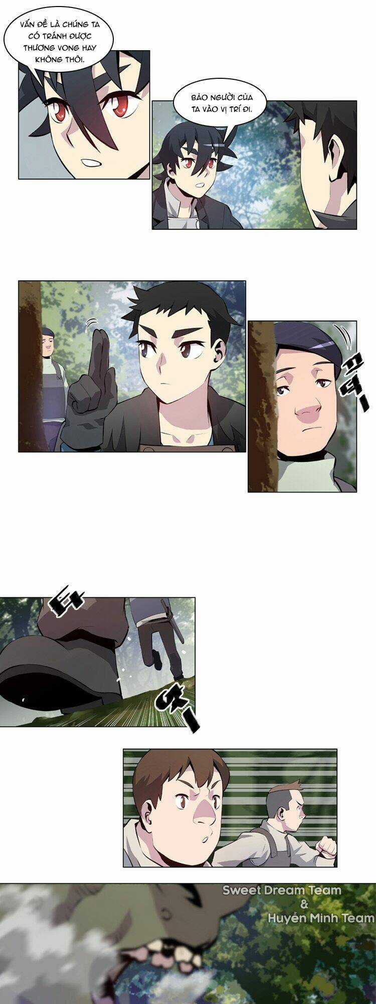 Maze Age Z Chapter 12 trang 12