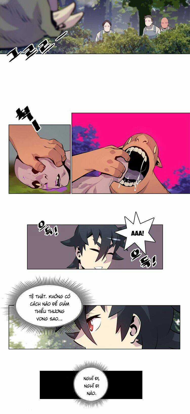 Maze Age Z Chapter 12 trang 13