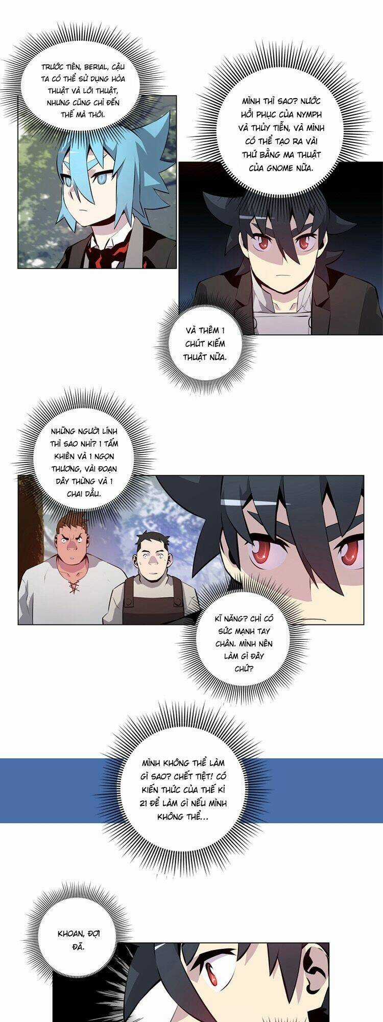 Maze Age Z Chapter 12 trang 14