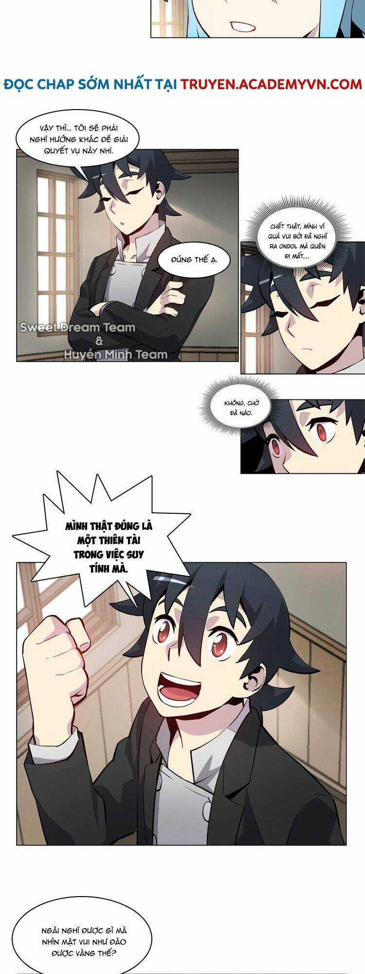 Maze Age Z Chapter 12 trang 2