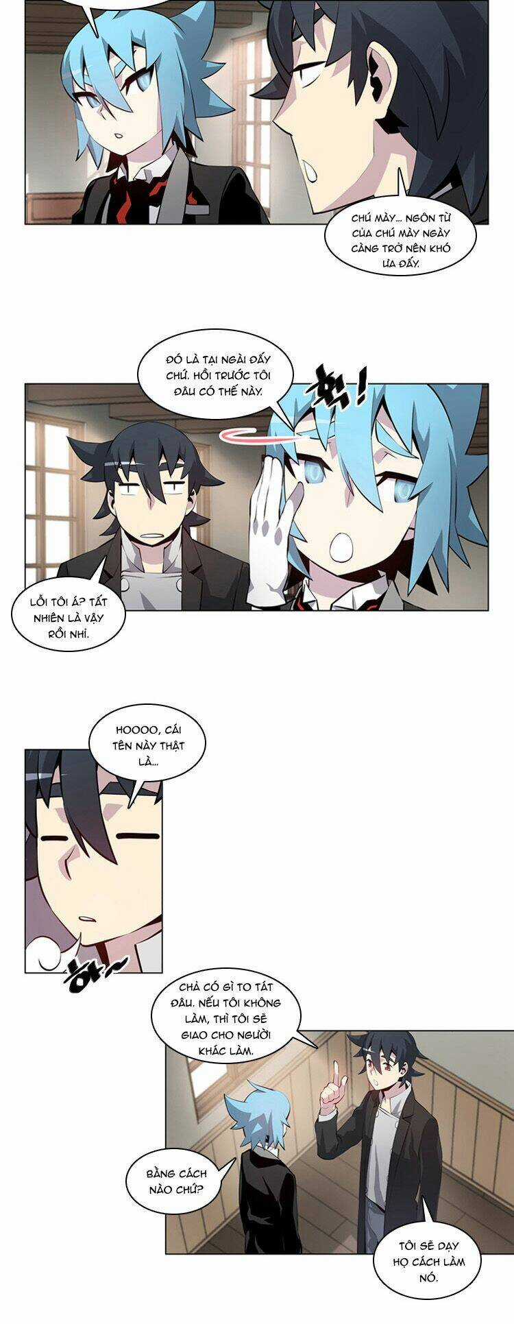 Maze Age Z Chapter 12 trang 3