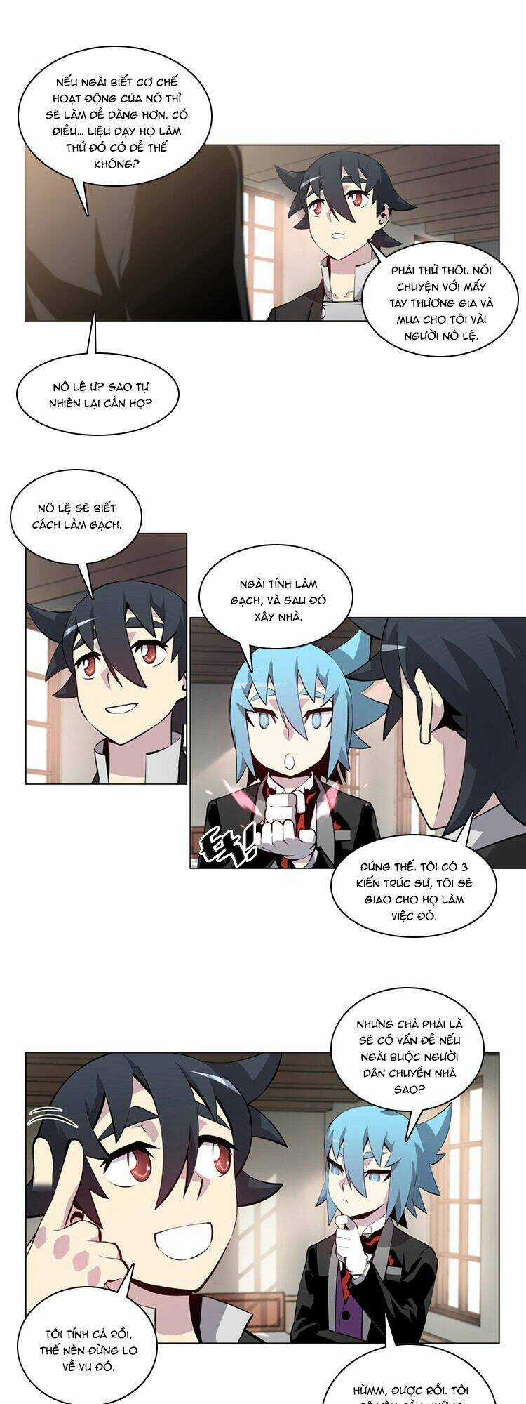 Maze Age Z Chapter 12 trang 4