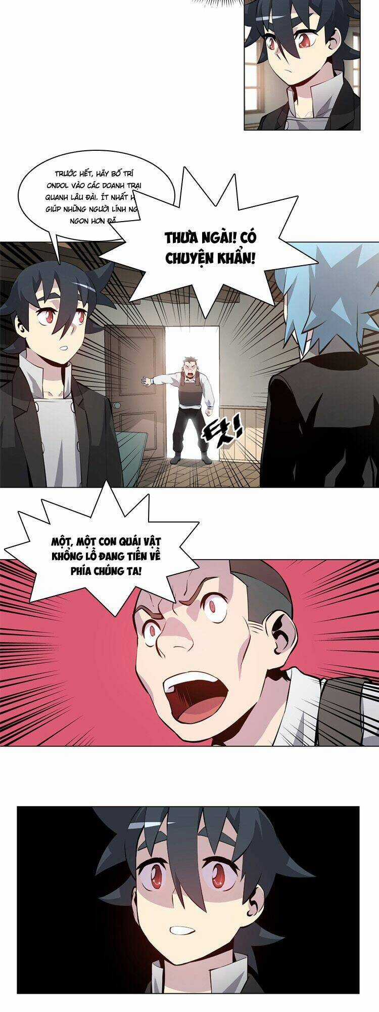 Maze Age Z Chapter 12 trang 6