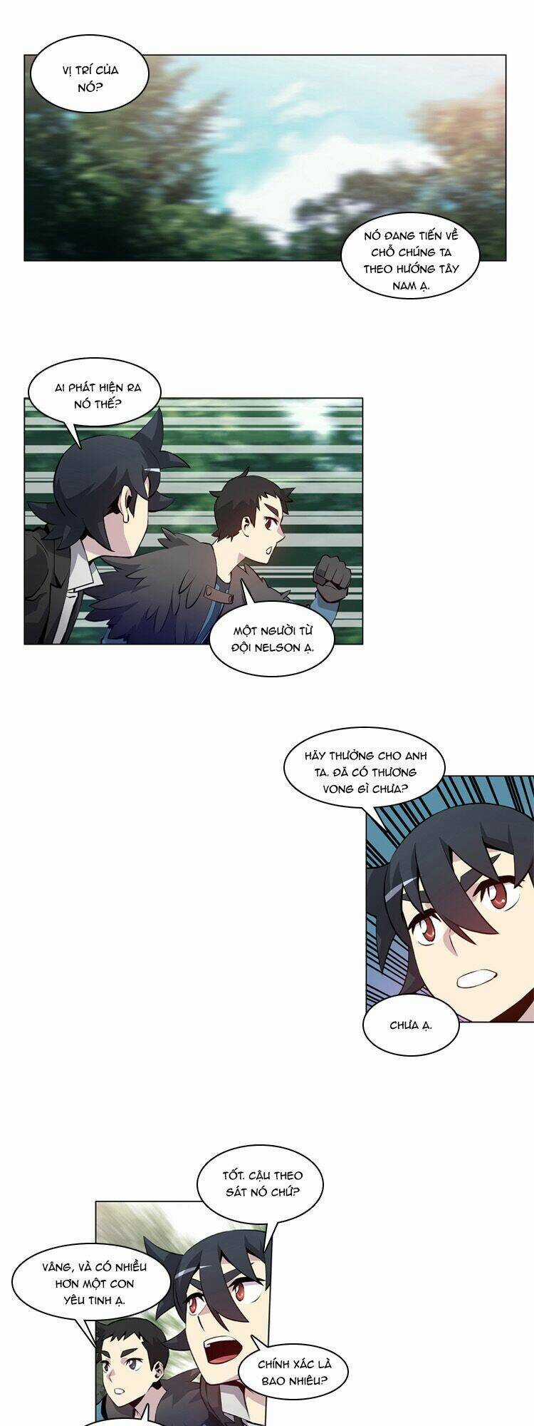 Maze Age Z Chapter 12 trang 8